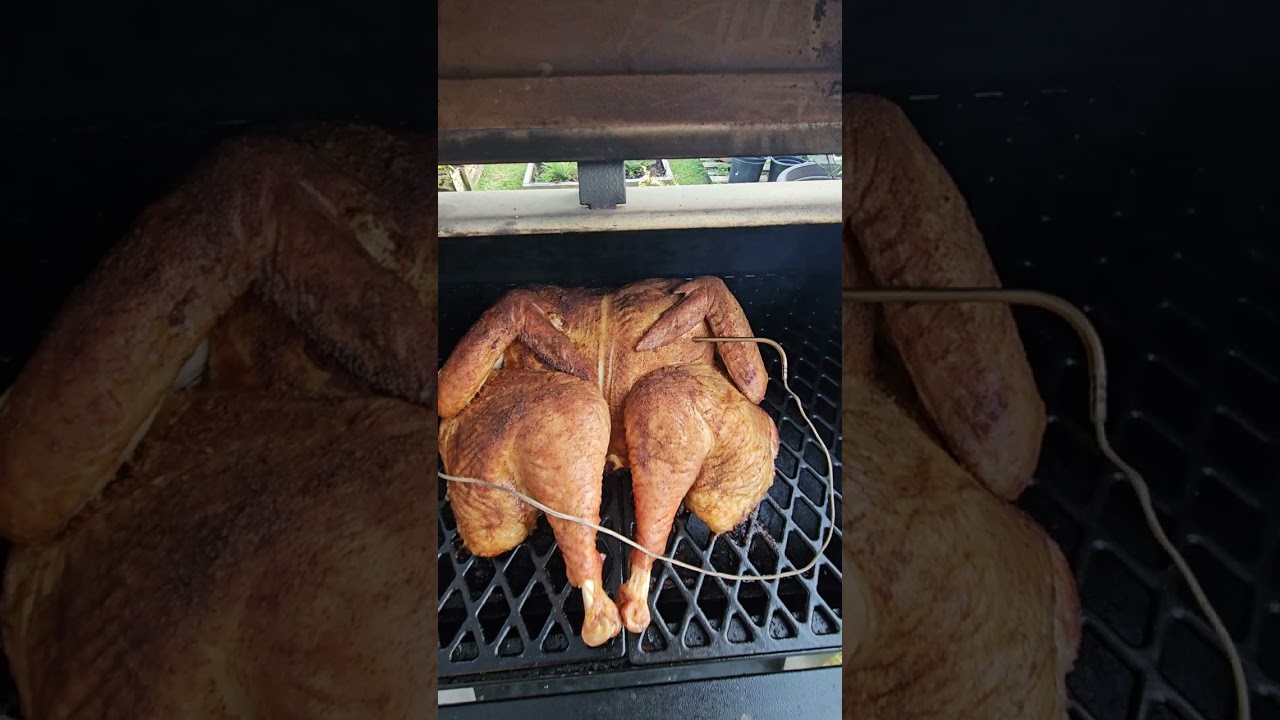Another Spatchcock Turkey on the Pit Boss!