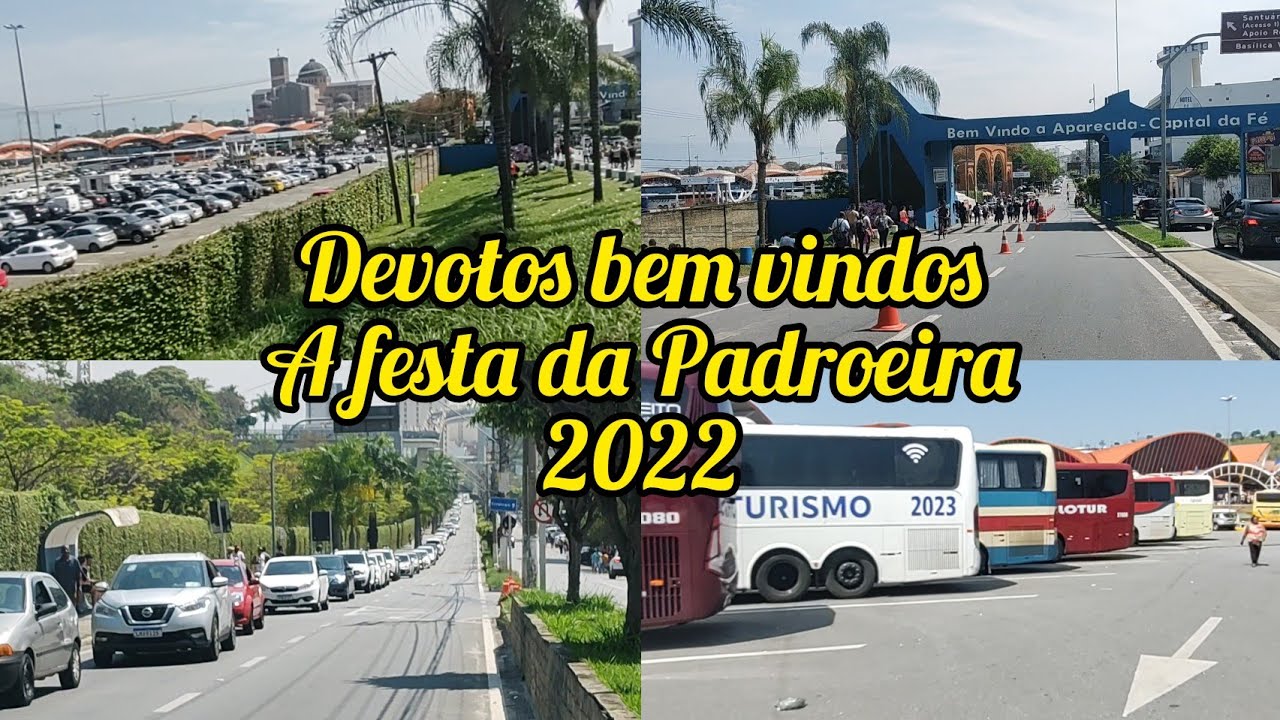 Aparecida festa da Padroeira/ Devotos chegando de todos os jeitos/ Rodovia Presidente Dutra Lotada