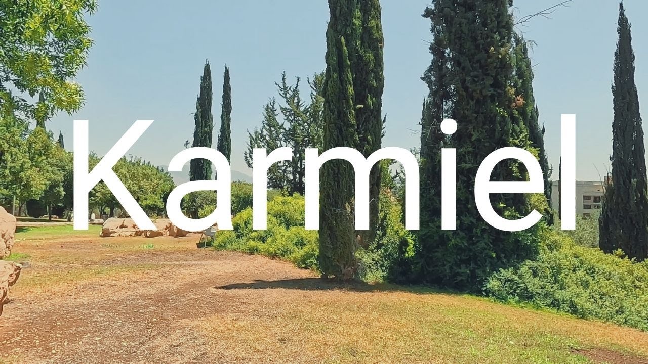 Karmiel, Israel &ndash; Where Mountains Meet Tranquility