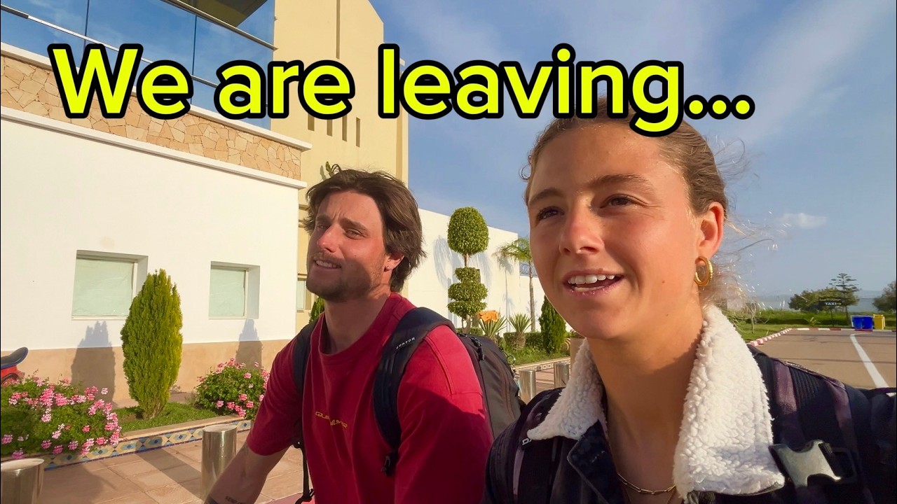 Full CHAOS trying to leave Morocco...