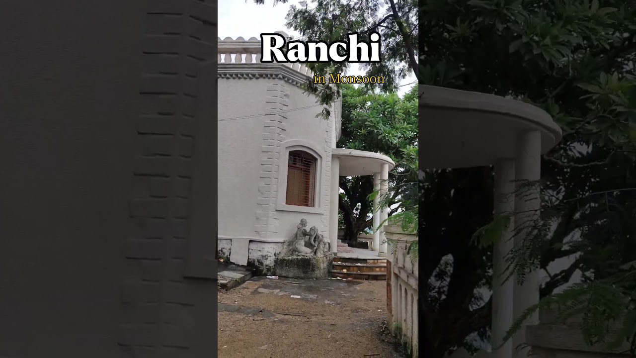 Ranchi in Monsoon vibe✨🦋☘️🍀🪴 #mansoon #travel #trending #nature #viral #song #love #clouds