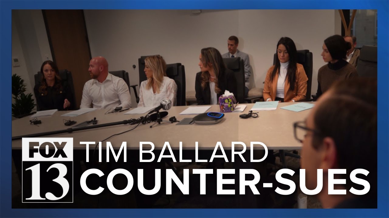 Tim Ballard files lawsuits against 7 of his female accusers