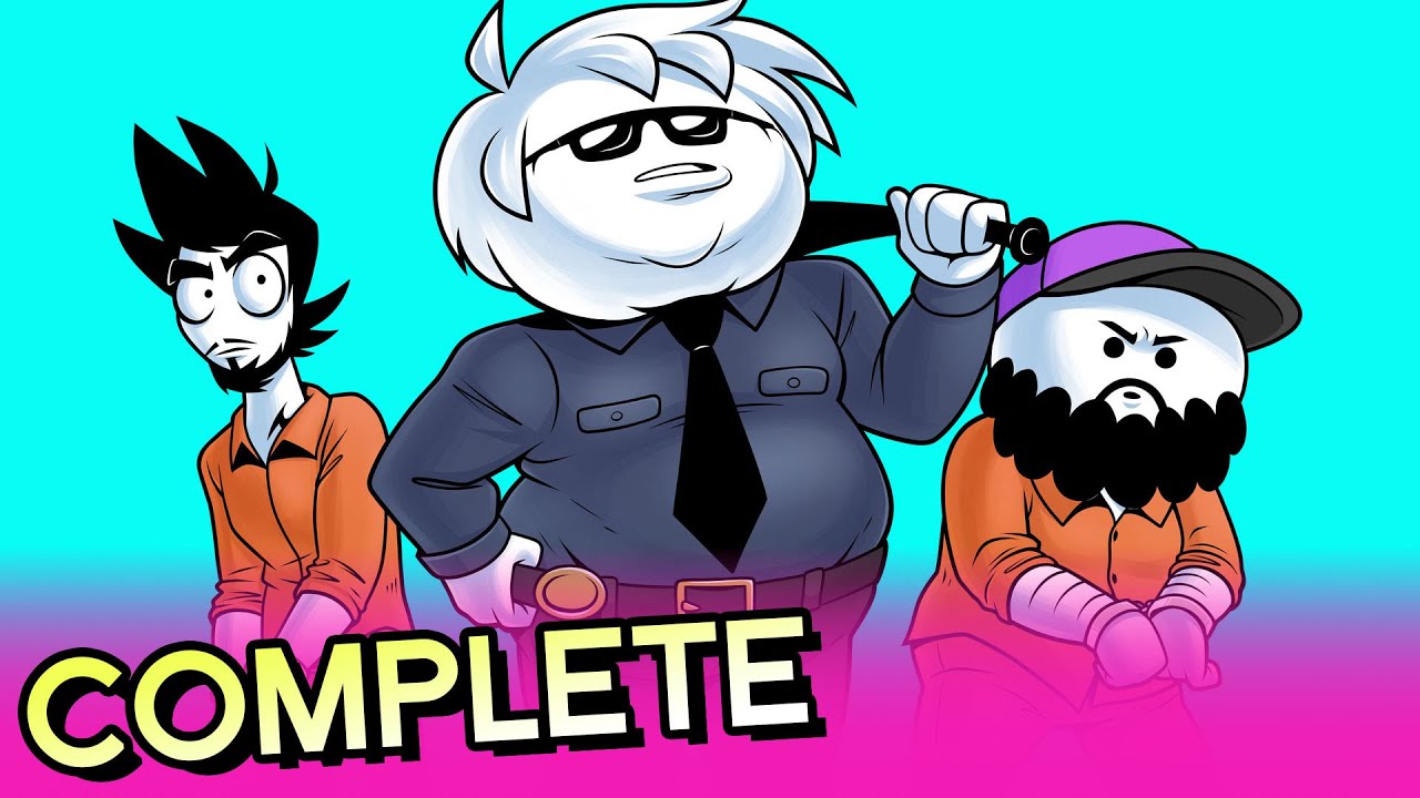PRISON SIMULATOR (Complete Series)