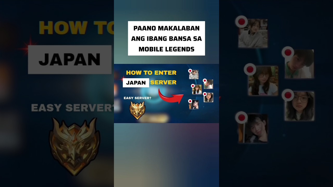 How to Change Server in Mobile Legends #shorts