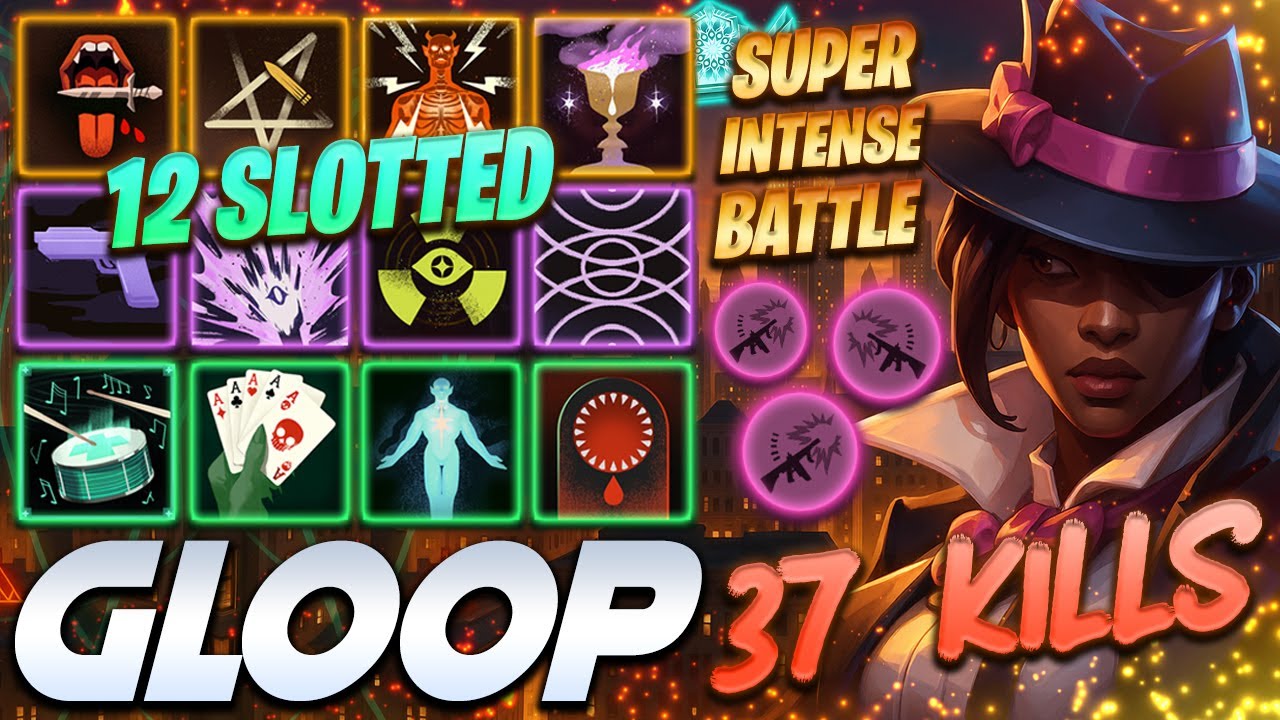 Gloop Wraith 37 KILLS SUPER INTENSE BATTLE - Deadlock Pro Gameplay & Guides [Watch & Learn]