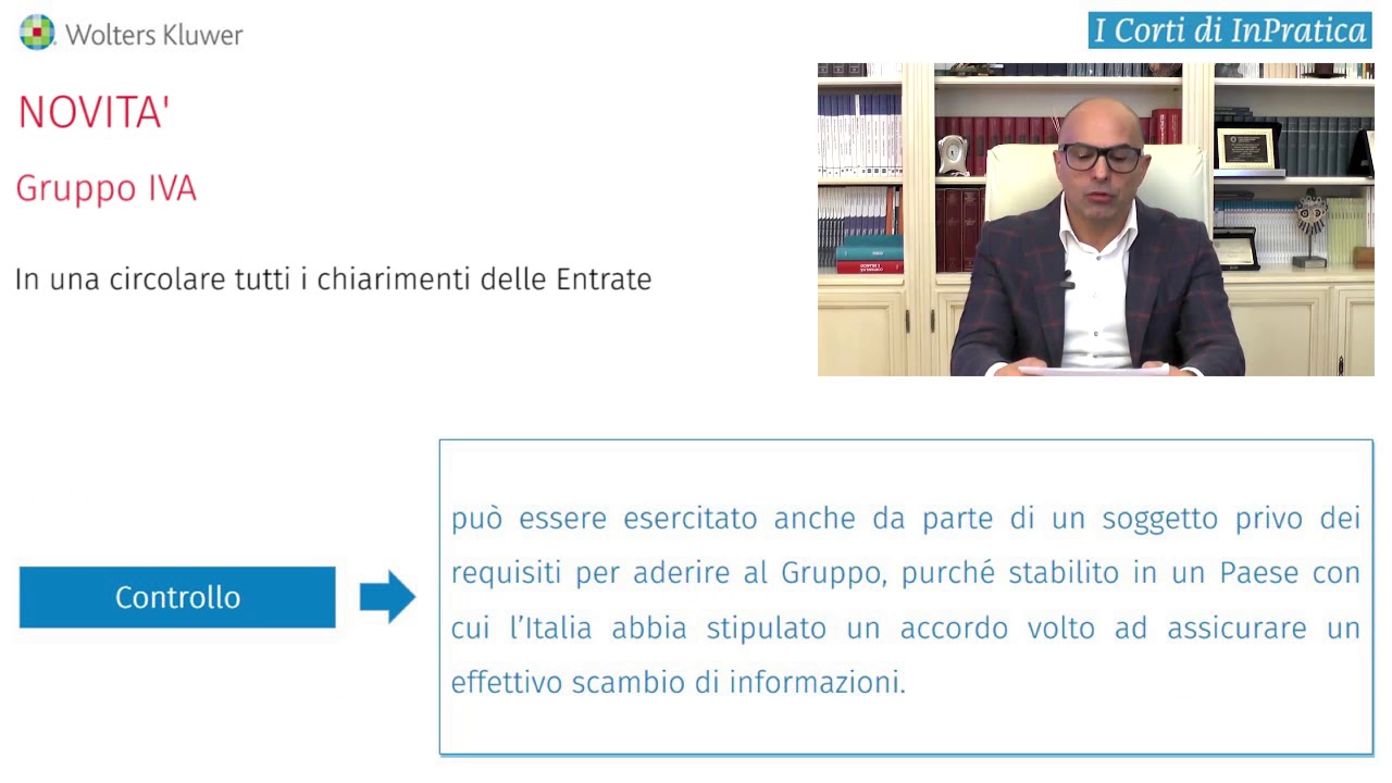 GRUPPO IVA – La novità