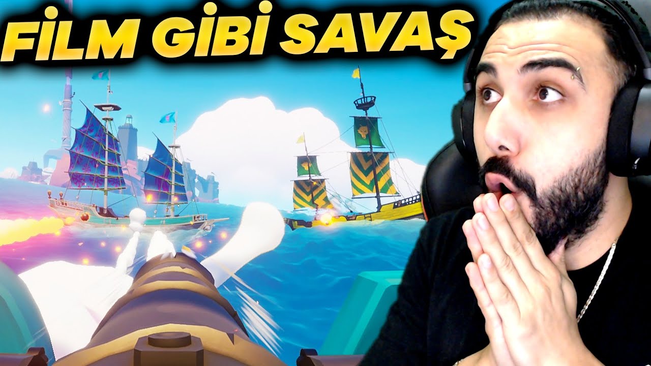 FİLM GİBİ AKSİYON DOLU SAVAŞ!! EKİPLE BLAZING SAILS!! | Barış Can