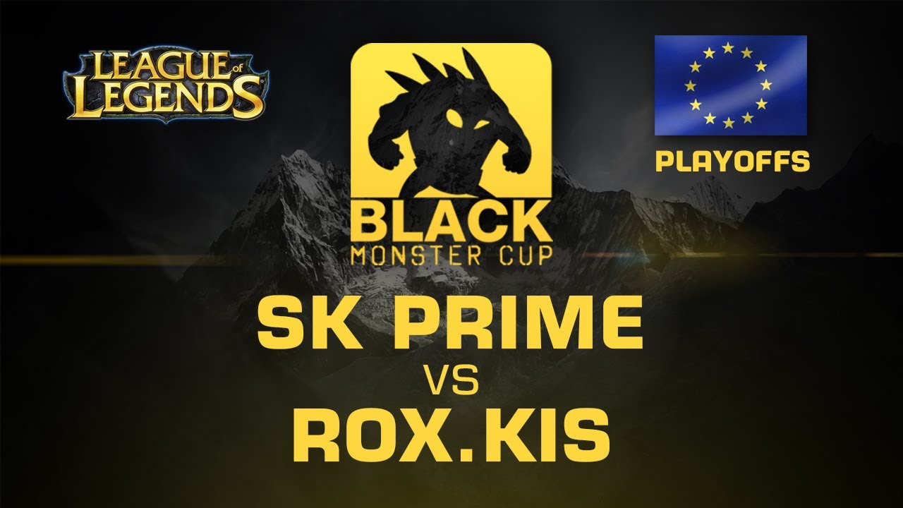 SK Gaming Prime vs. RoX.KIS - Game 2 1/2 - Quarterfinal - BMC EU Summer - League of Legends