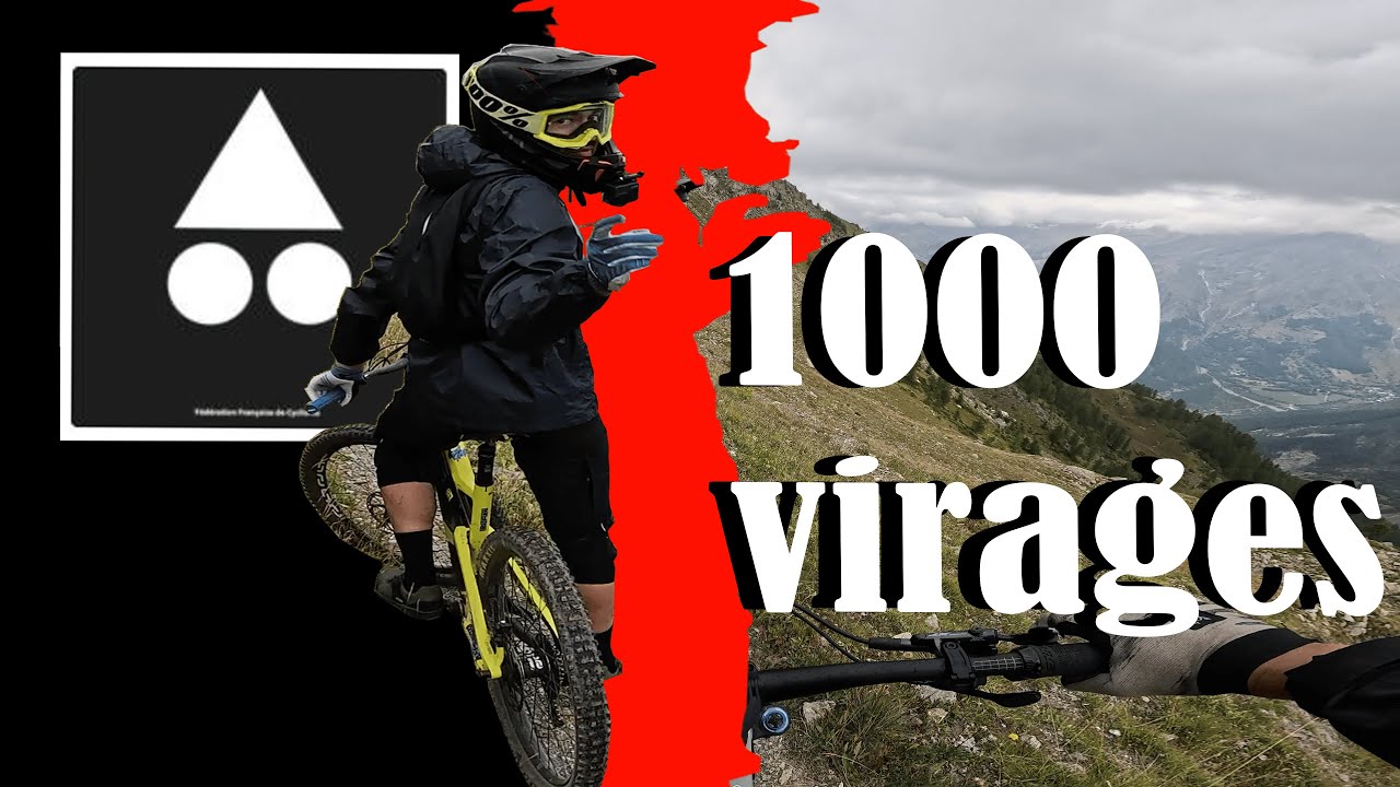 HORS SERIE#1 VTT enduro, 1000 Virages d'Orcières feat @LuluEnduro