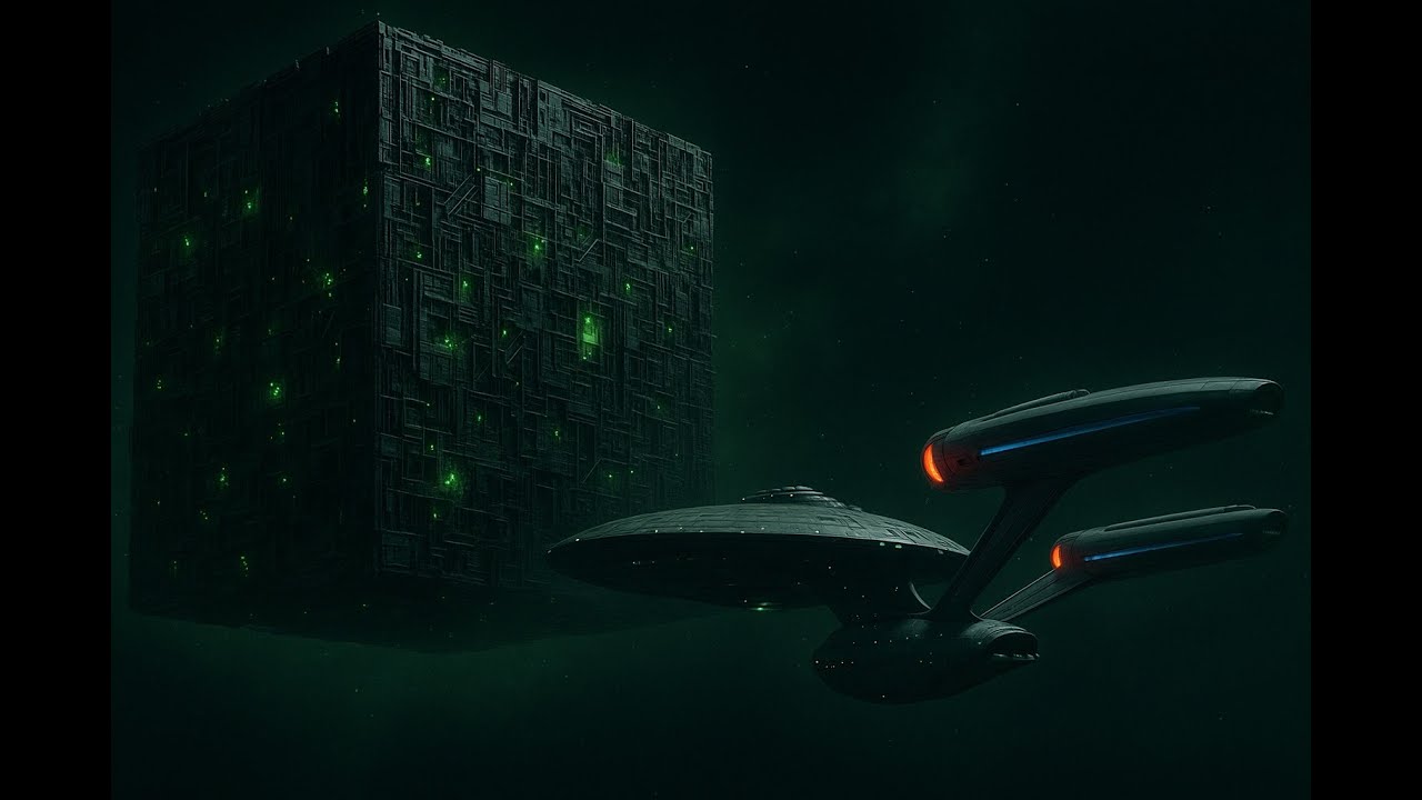 Столкновение с Боргом &mdash; история из вселенной Star Trek