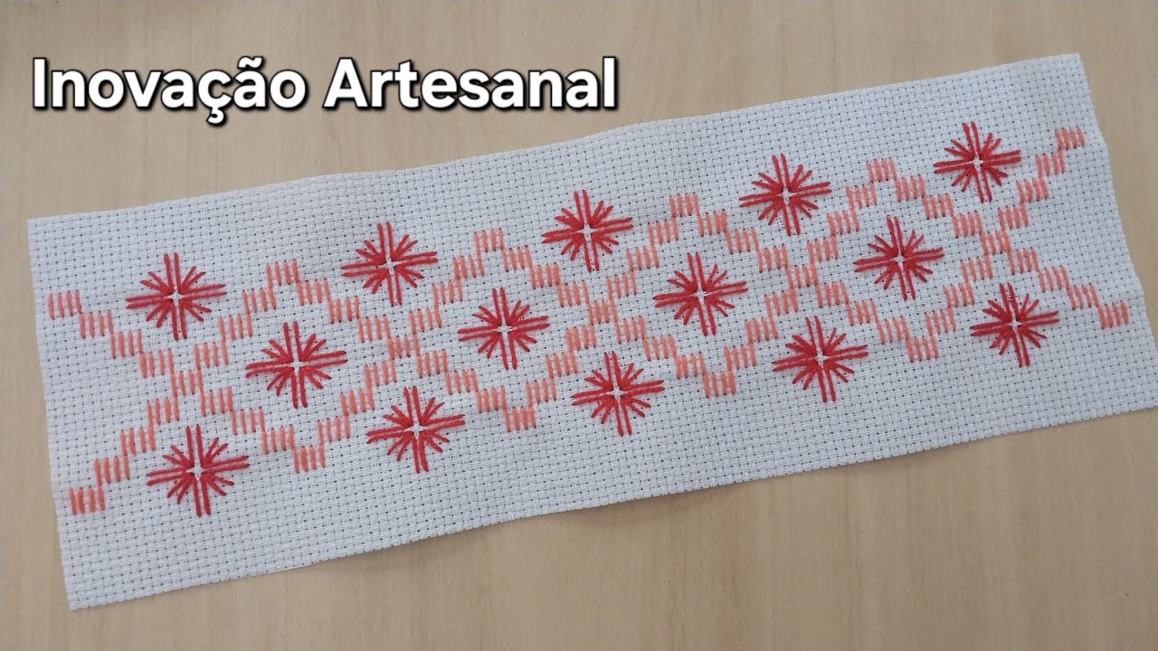 #293 Bordado para pano de prato