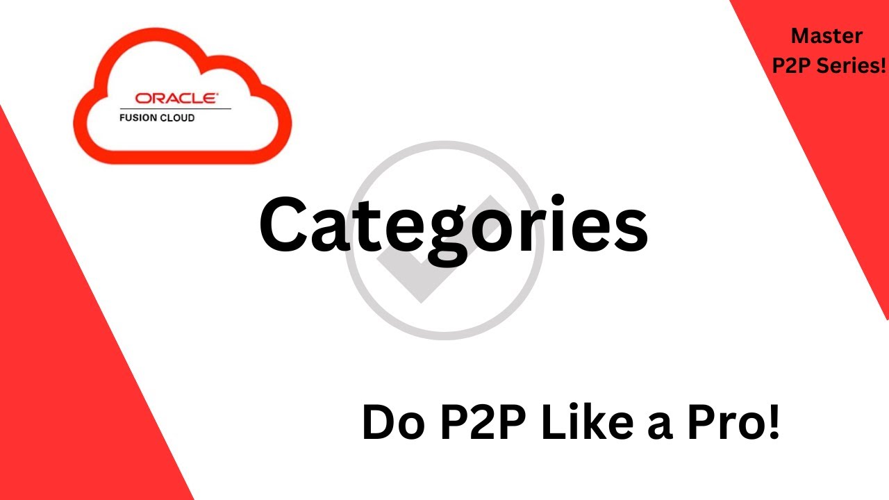 Oracle Fusion 🛒📈 Простое руководство по быстрой загрузке/импорту категорий закупок через Excel! 📊✨