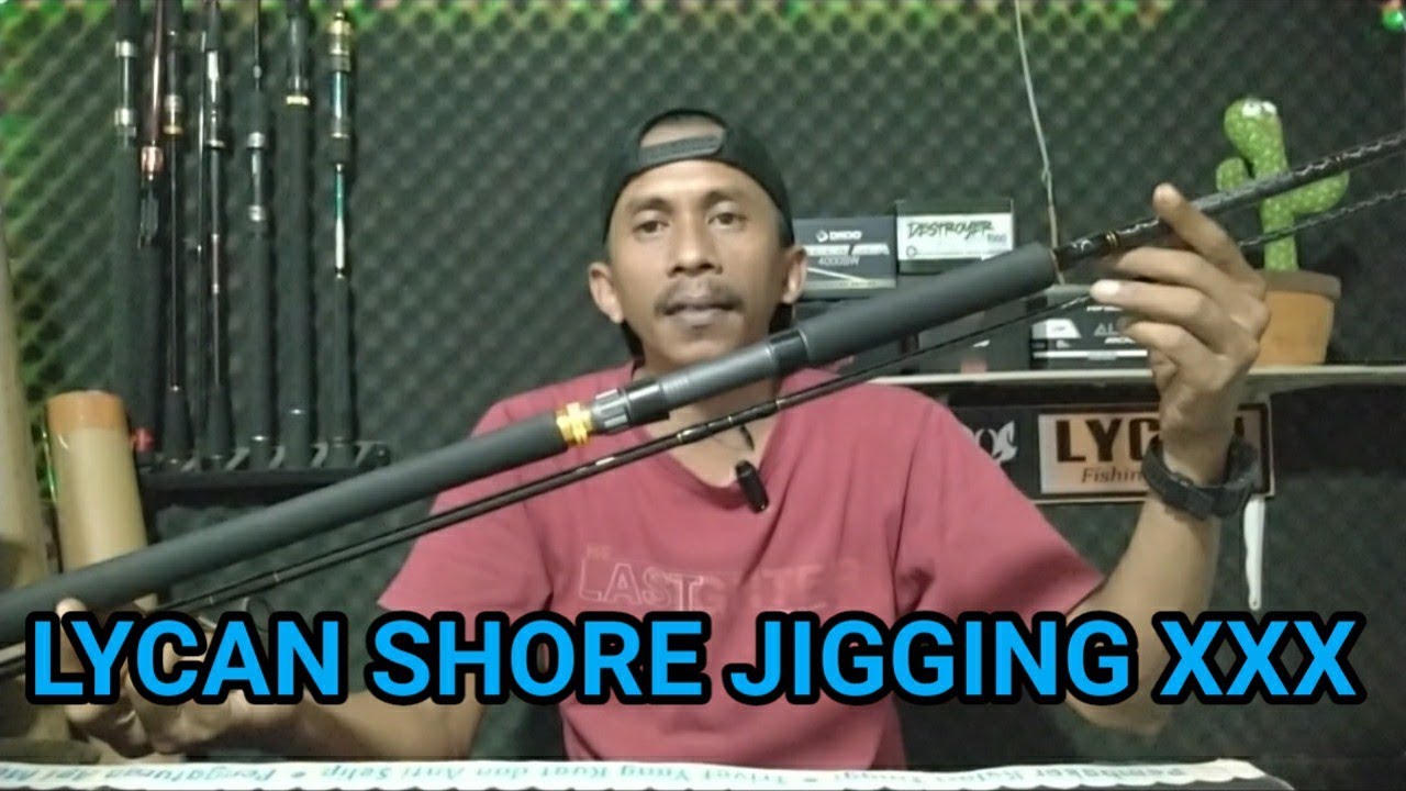 lycan shore jigging pe 3 xxx|| siap betot babon di tengah samudra