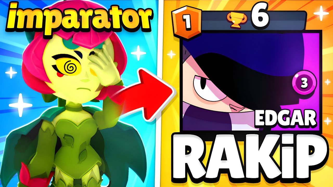 Beni Öldüren Kişinin En Düşük Kupalı Karakterine Dönüşüyorum! 😱 | Brawl Stars