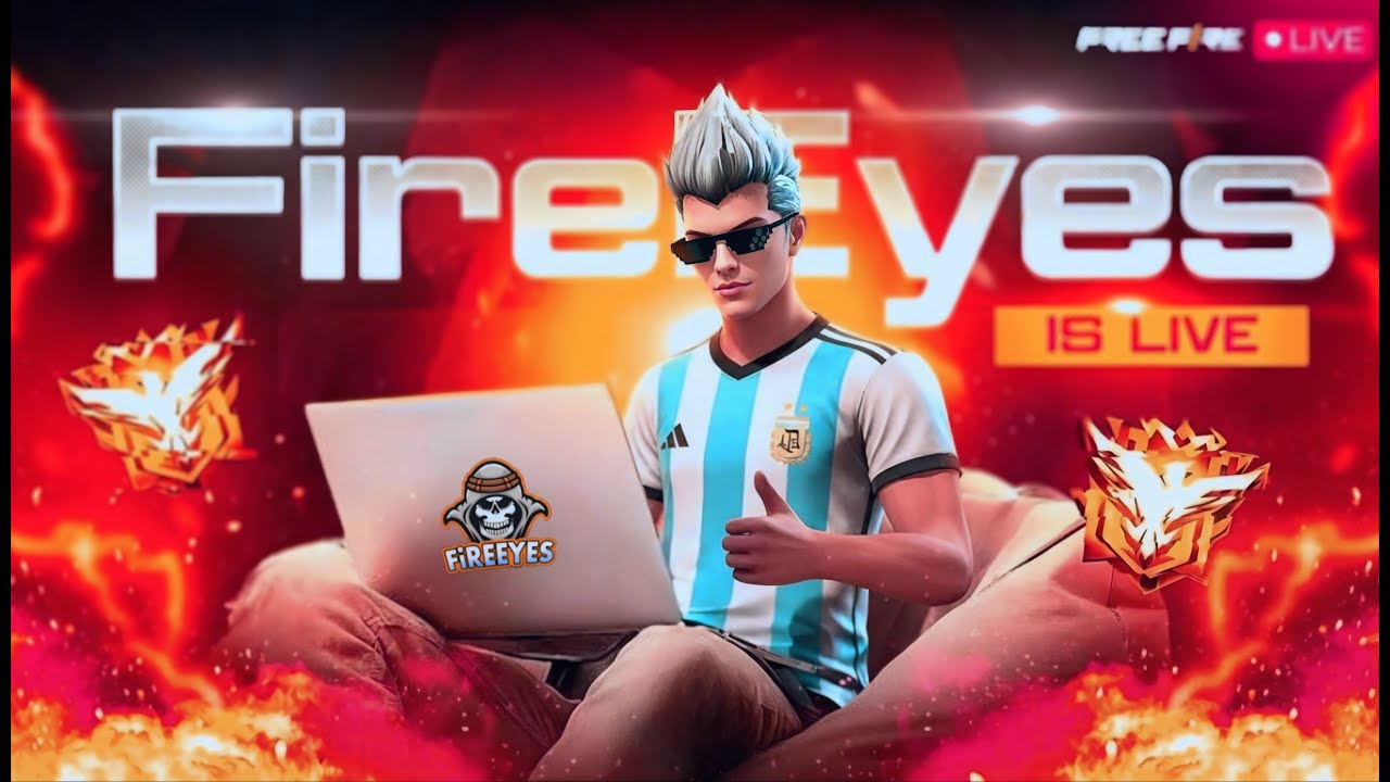 FIREEYES IS LIVE || V BADGE GUILD TEST 1V3, 1V4||