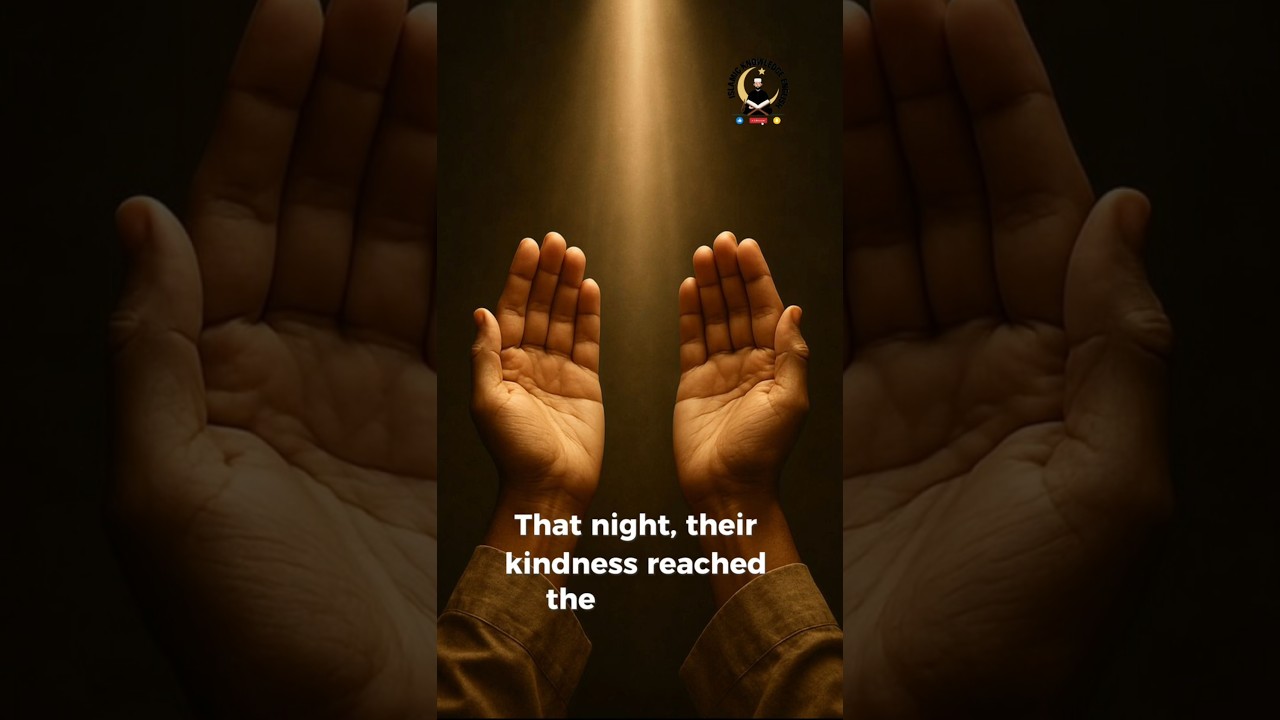 The Prophet and the Hungry Guest&rdquo; #prophetmuhammad #Guest #poor #hungry #motivation #Story.