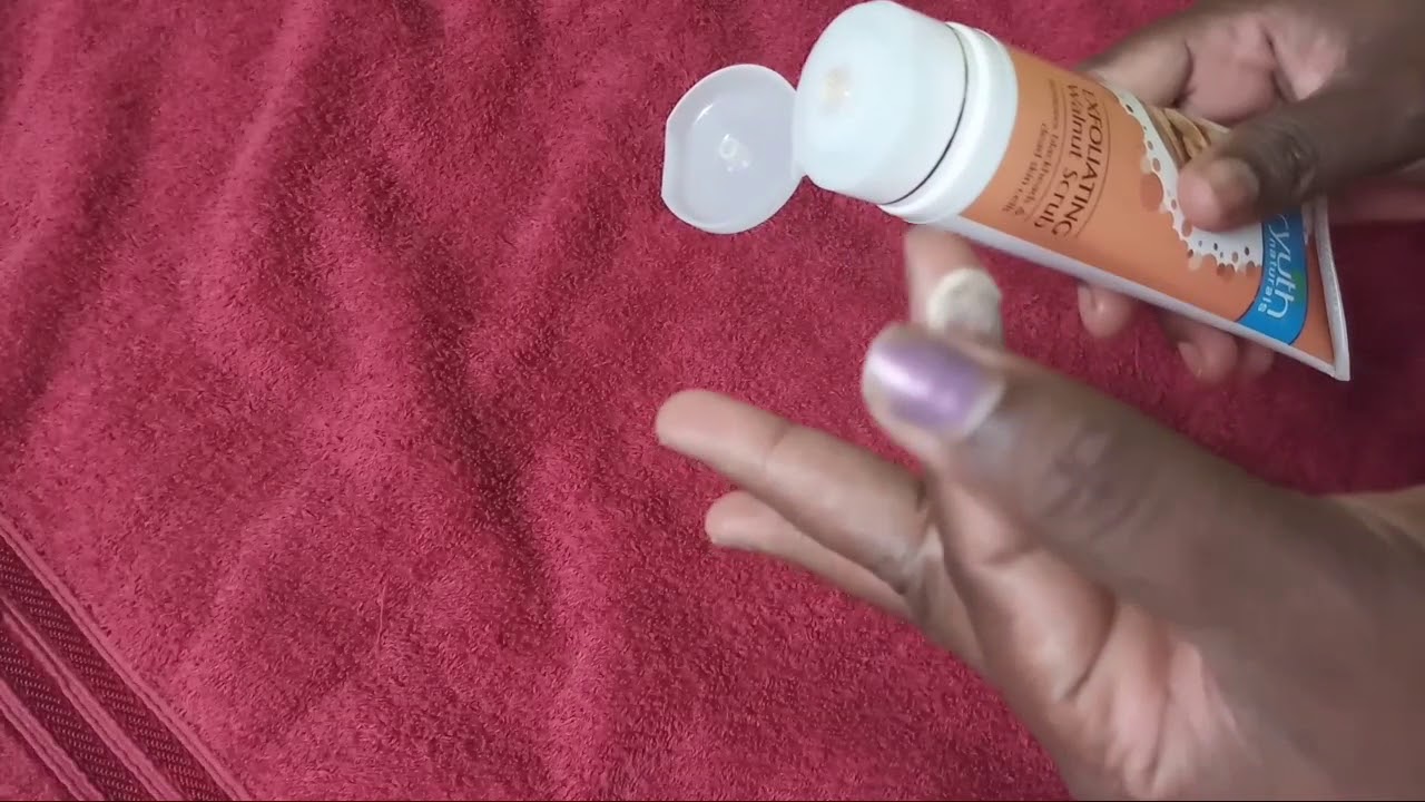 everyuth natural exfoliating walnut scrub honest review in Telugu