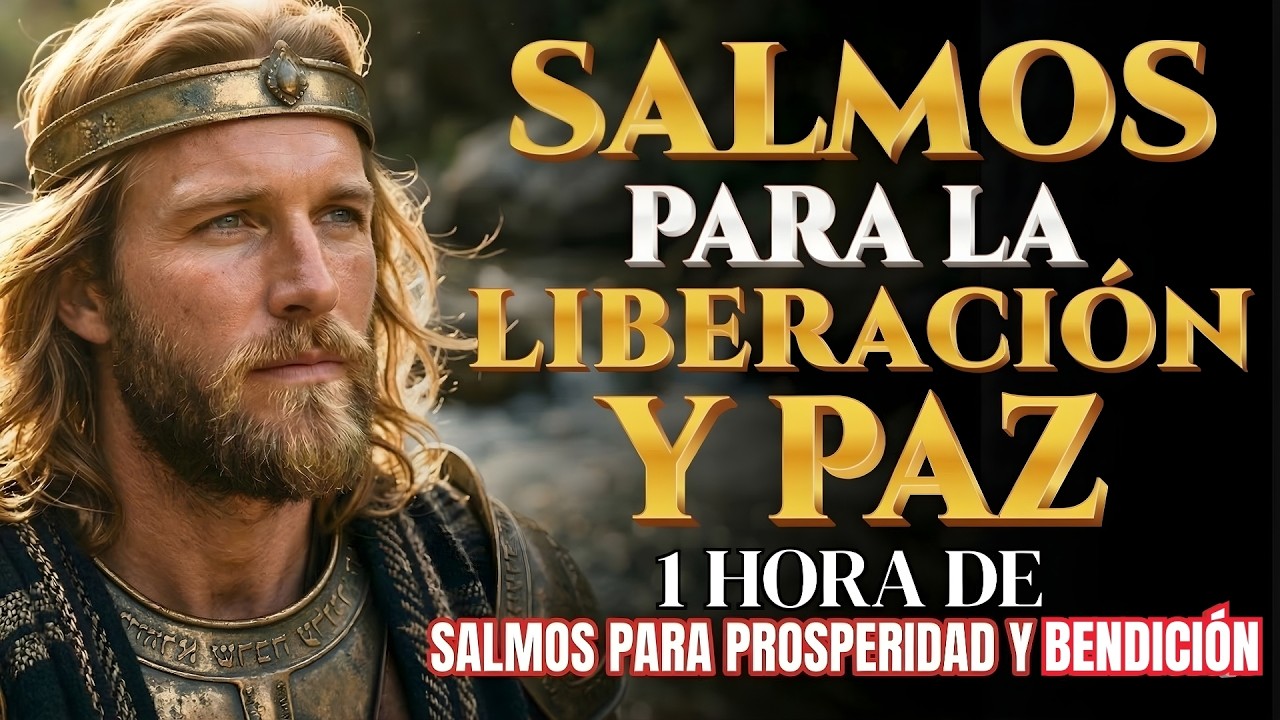 SALMOS QUE TE DAN PROSPERIDAD Y BENDICIÓN | Salmos que David Cantaba Con Poder #salmos #músicahebrea