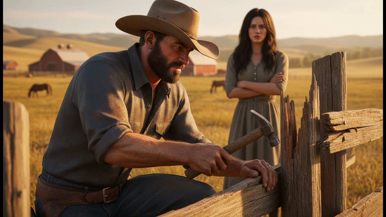 She Came to Sell the Ranch—But the Man Fixing the Fence Stole Her Heart First.