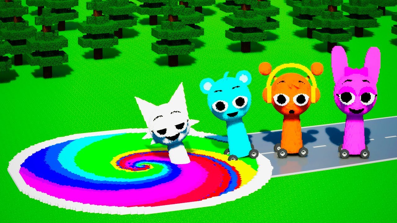What Happened to SPRUNKI after RAINBOW PORTAL?