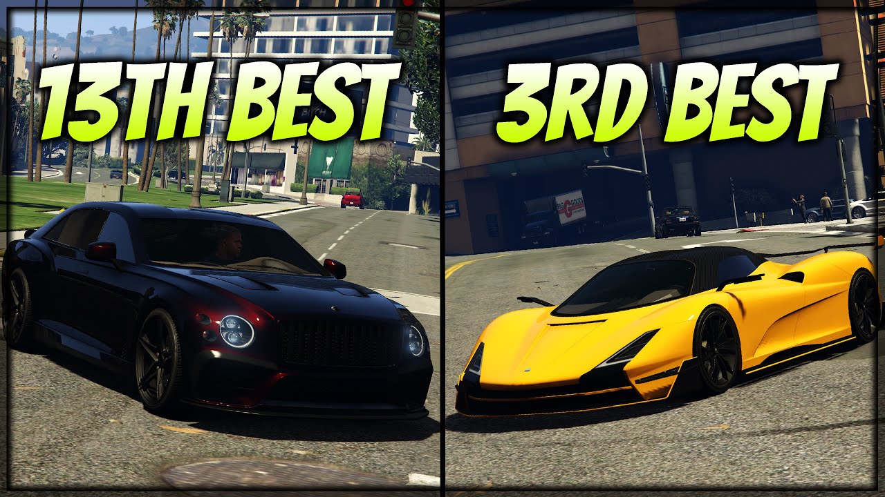 GTA 5 - Best Cars in The Contract DLC (Based on Performance & Upgrades) Ranking of All 15 Cars!