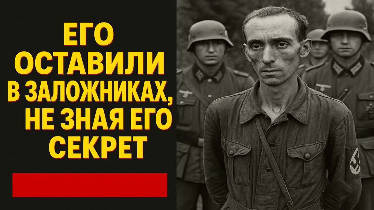 Его взяли в заложники не зная его секрет