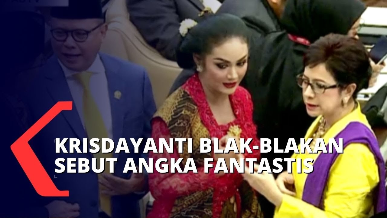 Krisdayanti Buka Nominal Gaji dan Tunjangan Anggota DPR, Formappi: Tak Sebanding dengan Hasil Kerja