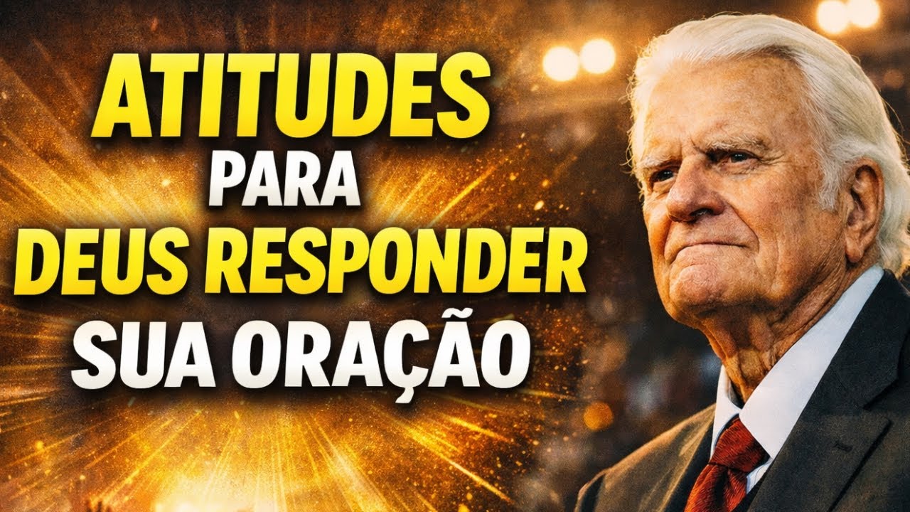 ⚠️ Poucos fazem isso… e por isso Deus demora a responder | Billy Graham