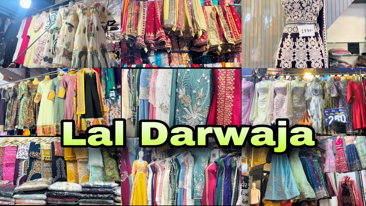 Lal Darwaja Ahmedabad || Cheapest Market In Ahmedabad || @pujasartistry