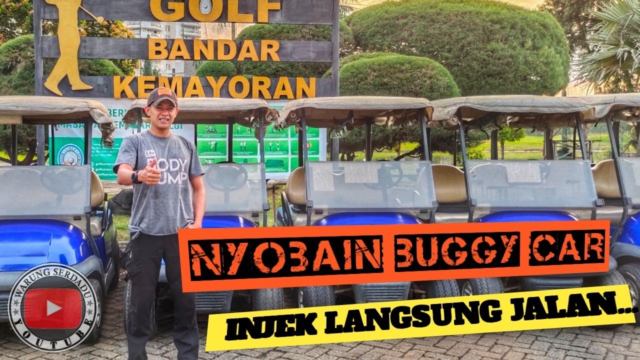 Seru - seruan belajar Buggy Car [@warungserdadu105 ]