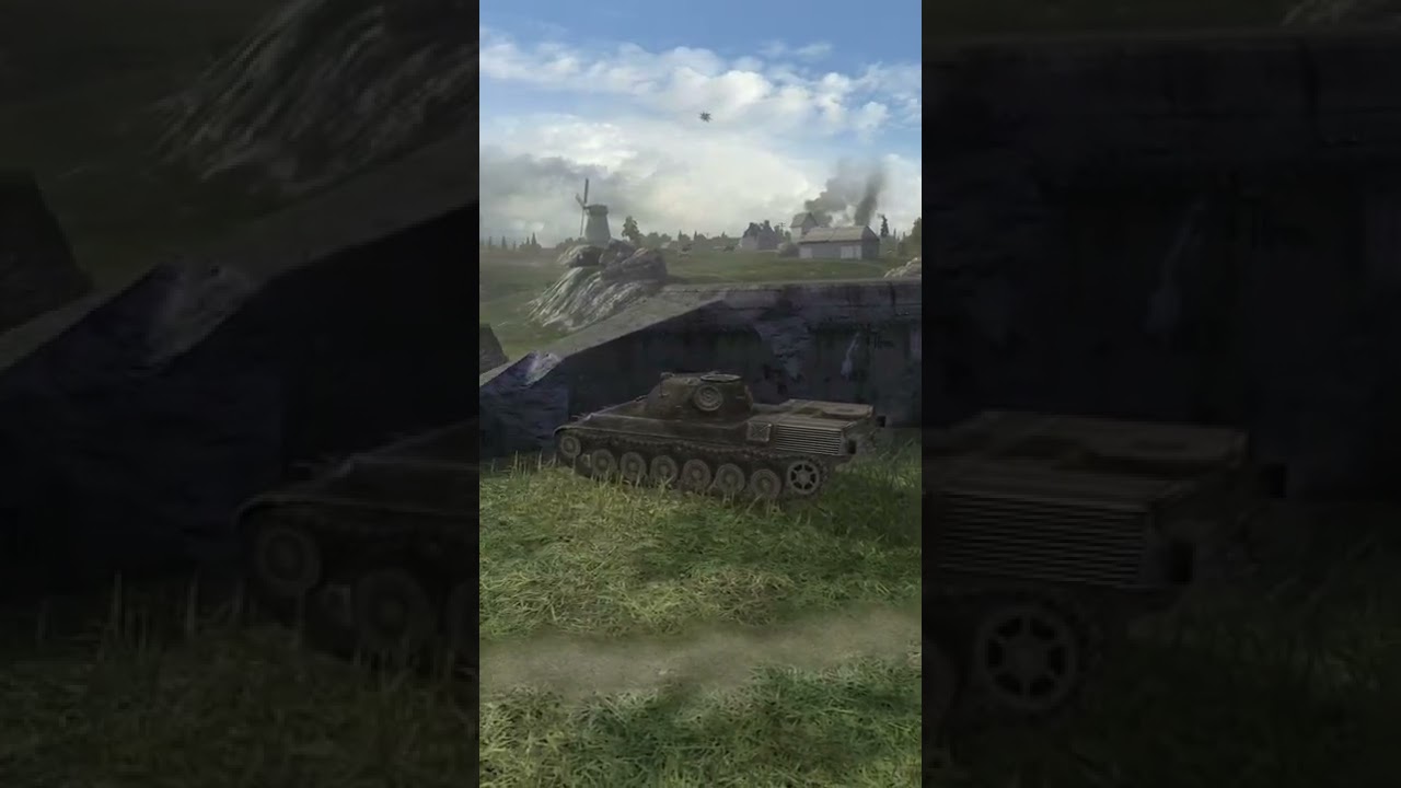 Update 9.1 New TD have 3 shells #wotblitz #funnymoments #wotb