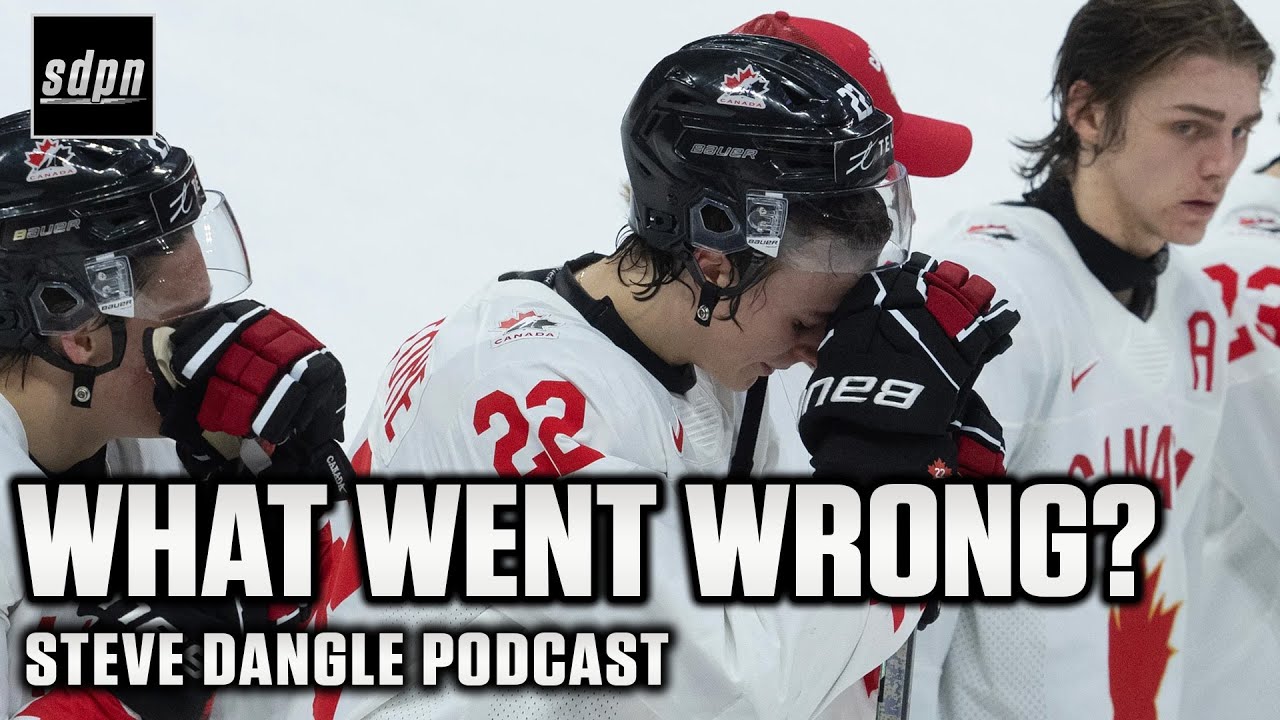 What Went Wrong For Team Canada At The World Juniors? | SDP