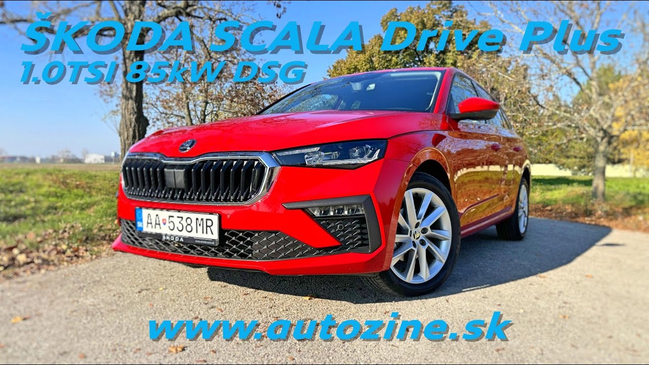 Škoda Scala Drive Plus 1.0TSI 85kW DSG