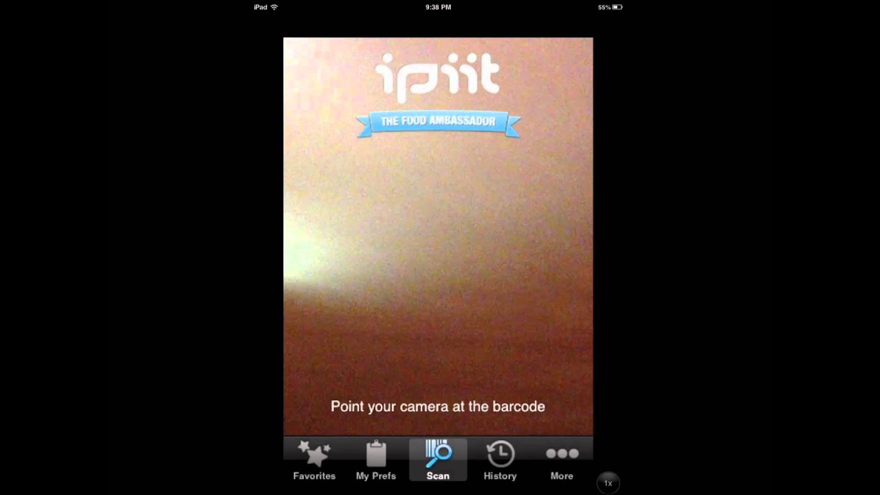 ipiit for iPhone Review: food scanner for GMO, Gluten-free Items