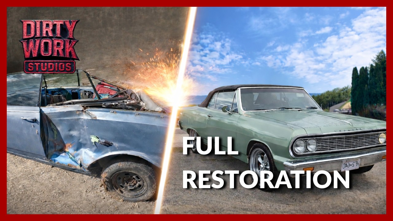 1964 Chevelle SS Brought Back to Life | Full Restoration