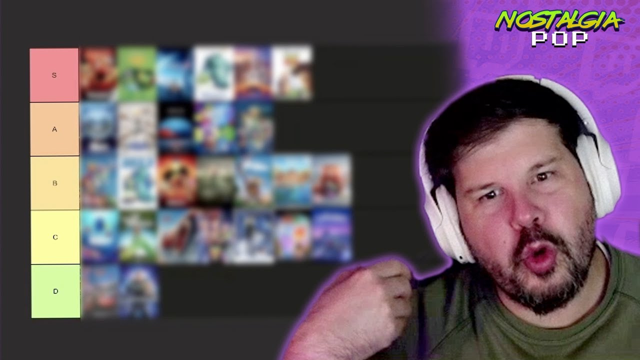 TIER LIST PELÍCULAS DE PIXAR 🎬
