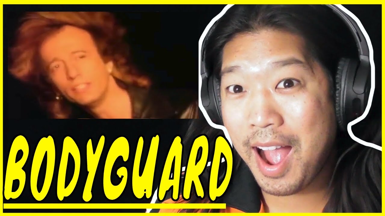 Bee Gees Bodyguard Reaction