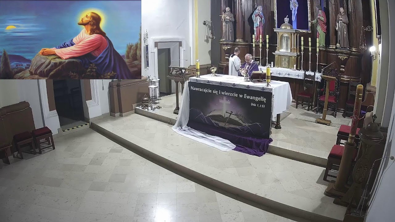 Franciszkanie Brzeziny- transmisja na żywo