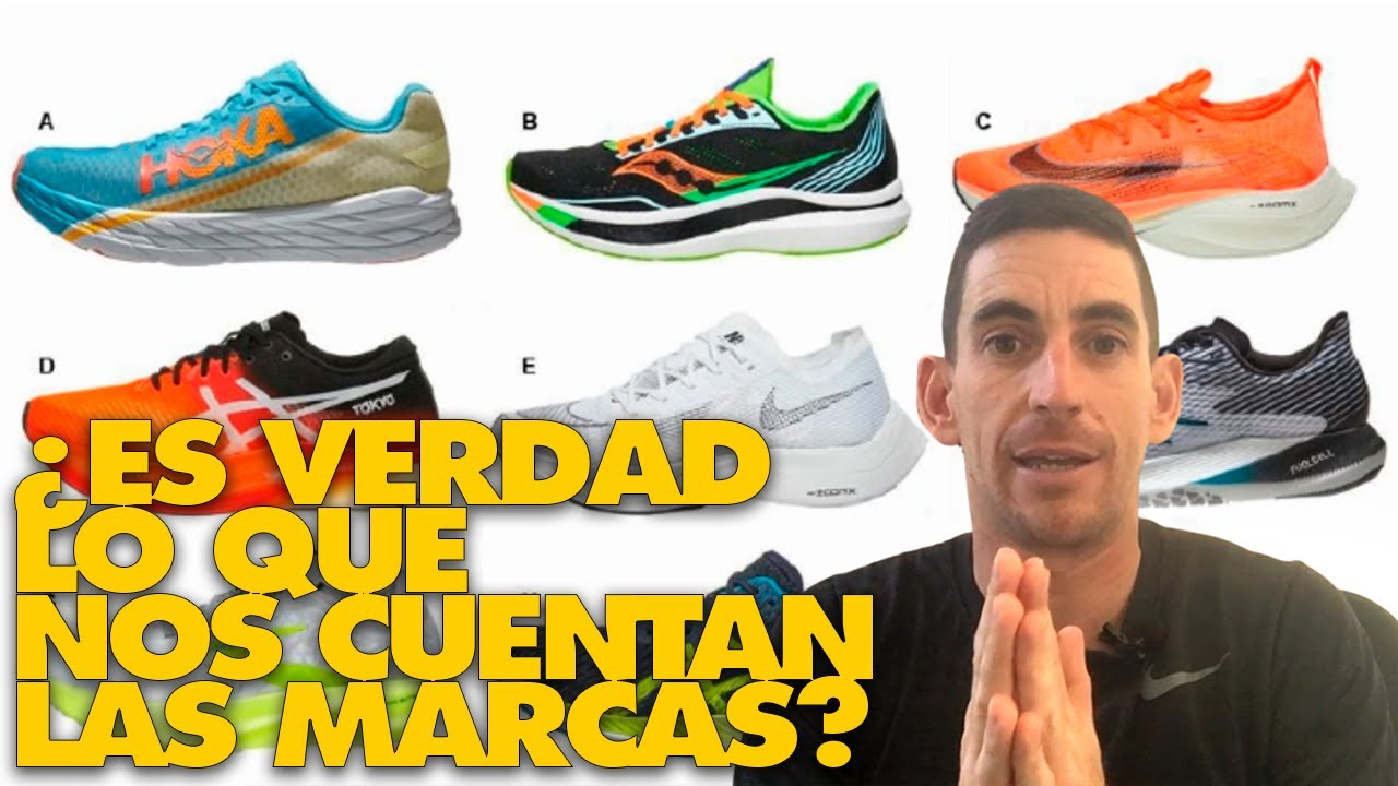 ¿Es cierto todo lo que dicen de las zapatillas con placa de carbono? 👟👟👟