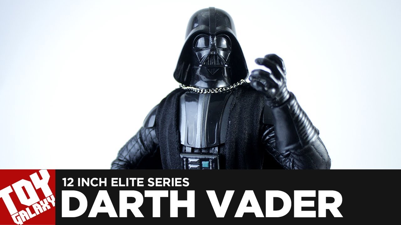 Star Wars Premium 12 Inch Elite Series Darth Vader Review