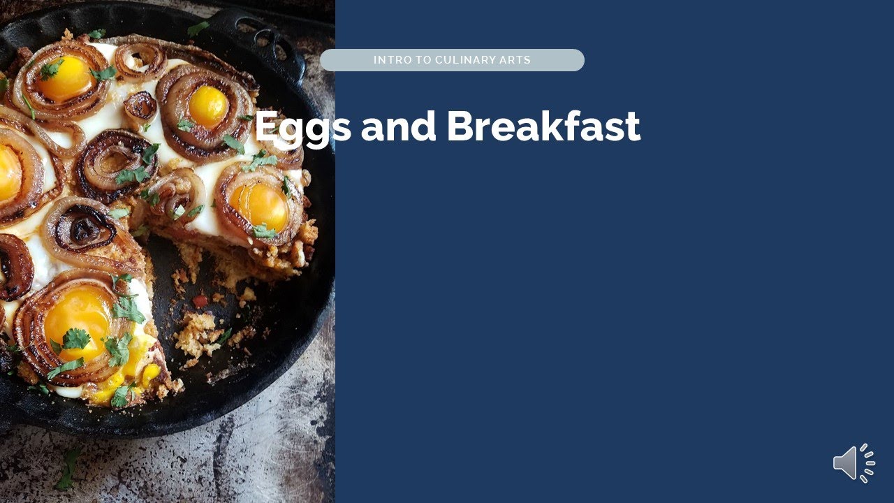 On Cooking Chapter 21   Eggs and Breakfast