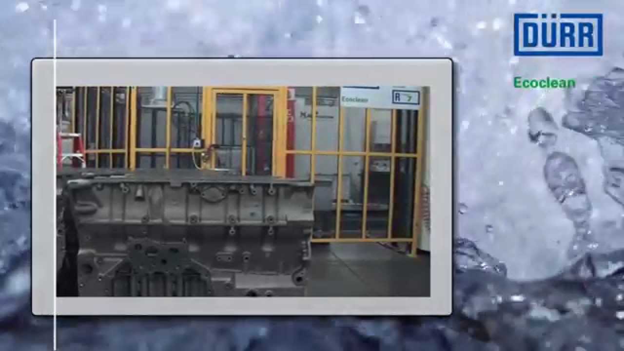 D&uuml;rr Ecoclean - Cummins 