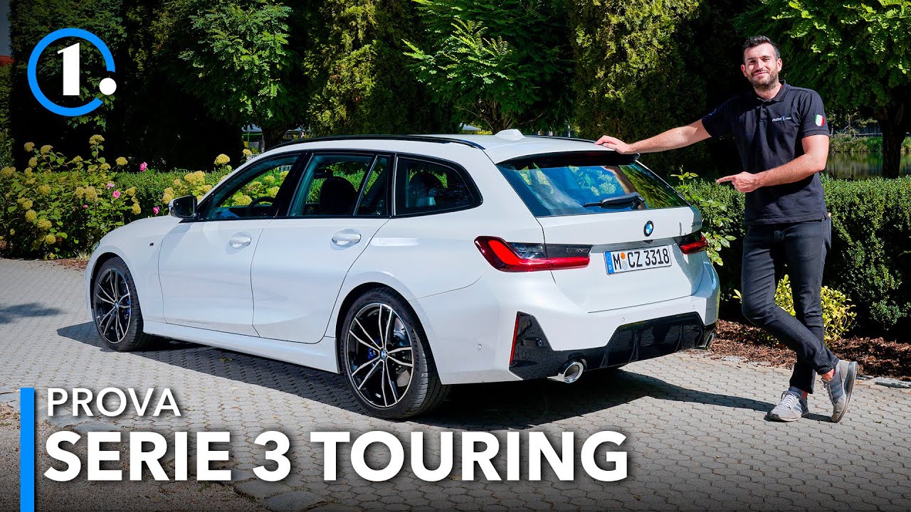 Non c'&egrave; SUV che tenga | BMW Serie 3 Touring, la prova del DIESEL da 190 CV
