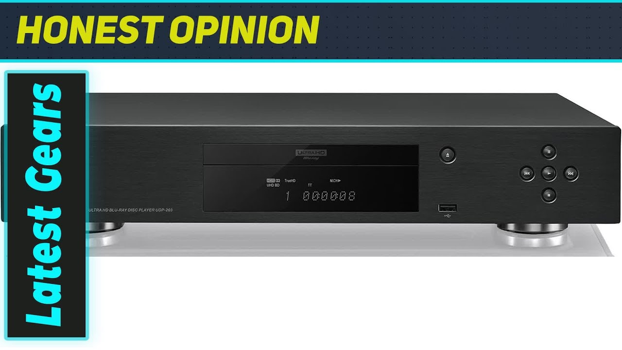 OPPO UDP-203: Still the Best 4K Blu-ray Player?