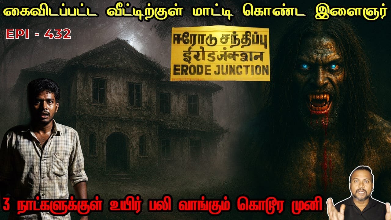 உயிர் பலி வாங்கும் கொடூர முனி/REAL GHOST STORY/EPI-432/@puthiyaamanushyakathaigal3401