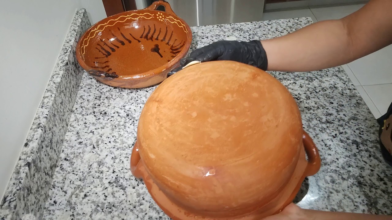 ASÍ CURÉ MIS OLLAS Y CAZUELAS DE BARRO