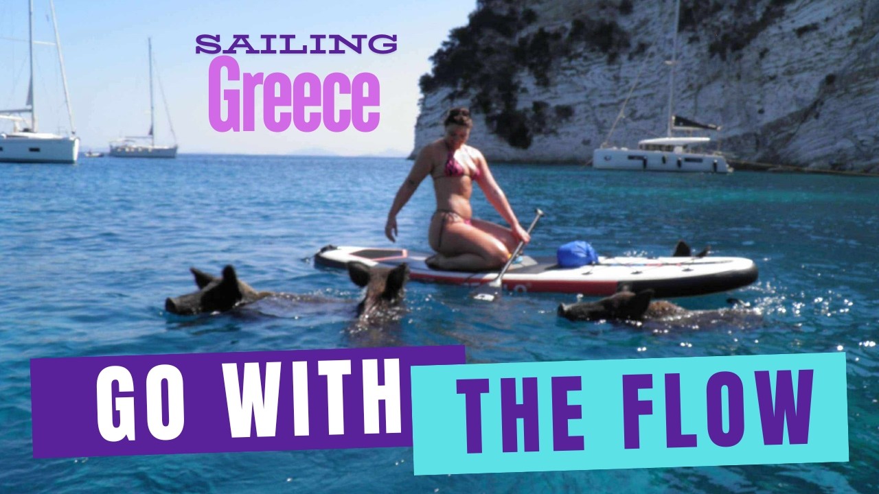 Lefkada Greece Retreat Beautiful Scenery and Pigs