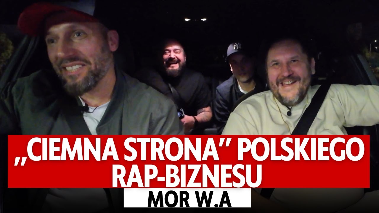 Mor W.A.: Konflikty, kontrowersje i kulisy polskiego hip-hopu | WINI