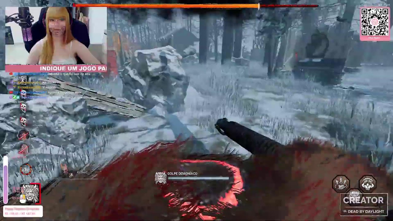 🟢LIVE ON - DBD com a galera