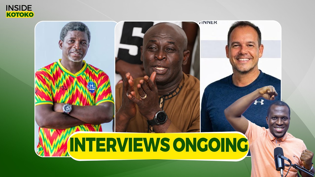 IMC HAVING INTERVIEW WITH..CRITERIA FOR NEW COACH OUT..PRINCE OWUSU TO COACH TILL..SALARIES PAID,ETC